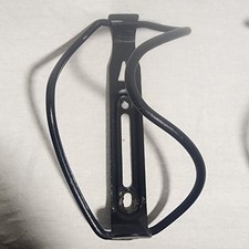 Cannondale GT40 Gabbia per Bottiglie d'Acqua in Lega Carico Laterale Sinistro, Nero