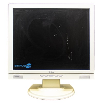 Belinea 101727 Screen Monitor LCD Display 17'' 4:3 DVI VGA Multimedia Speakers