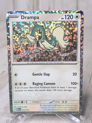 Drampa 15/15 M24EN McDonald's 2024 Promo Set – HOLO Pokemon Card