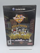 ebay® Auktion 397671301303 | Nintendo GameCube Spiel Animaniacs The Great Edgar Hunt mit OVP + Anleitung FAH Thumbnail of ebay® auction 397671301303 | Nintendo GameCube Spiel Animaniacs The Great Edgar Hunt mit OVP + Anleitung FAH