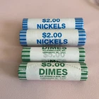 1776-2026 P And D Dime & Nickel Semi - Quincentennial Uncirculated 4 Roll total