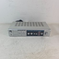 Sanyo Stereo Integrated Amplifier JA 220 Vintage Hi-Fi Phono AUX Made in Japan