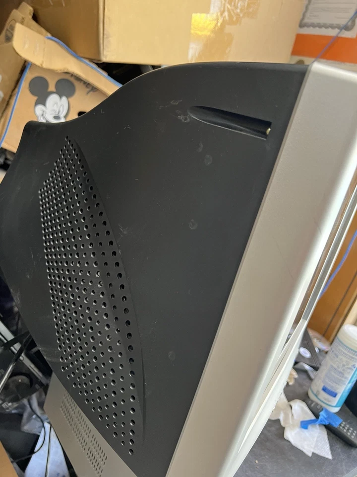 RETRO GAMING Envision EN-775e ORDENADOR 16" PANTALLA COLOR MONITOR CRT (F1770) XP Foto 2 de 4