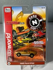 HO Thunderjet Slot Car Auto World 1966 Ford GT40 Gold