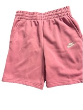 Nike All Kids Fit Sportswear Club Fleece French Terry Shorts Size L