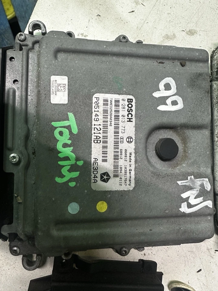 Chrysler 300C TOURING 3.0 CRD DIESEL ECU KIT PACKAGE KEY PCM KEY 99,000 - Image 2 of 4