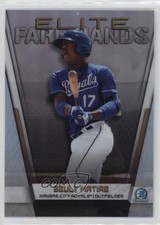 2019 Bowman Chrome Elite Farmhands Seuly Matias #EF-SM 09j5