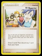 TV Reporter - 88/97 LP Uncommon Dragon Pokemon on eBay