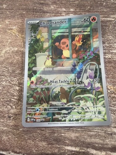 Pokémon TCG Charmander SVP 044 Obsidian Flames ETB Promo Card NM