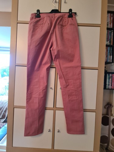 Asos Pink Jeans Size 8 Petite - Picture 2 of 2