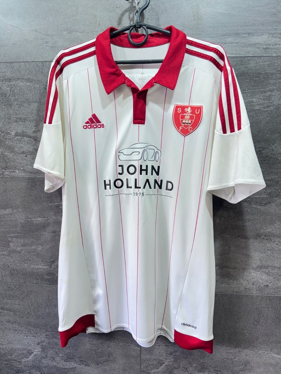 Sheffield United 2015-16 Adidas Home Shirt Soccer Jersey Size L | eBay