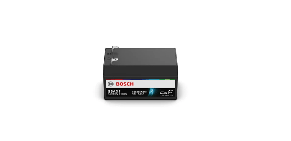 Bosch AGM Batería De Respaldo 12V 1.3Ah Para Mercedes-Benz N000000004039 - Imagen 2 de 4