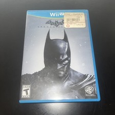 Batman: Arkham Origins (Nintendo Wii U, 2013)