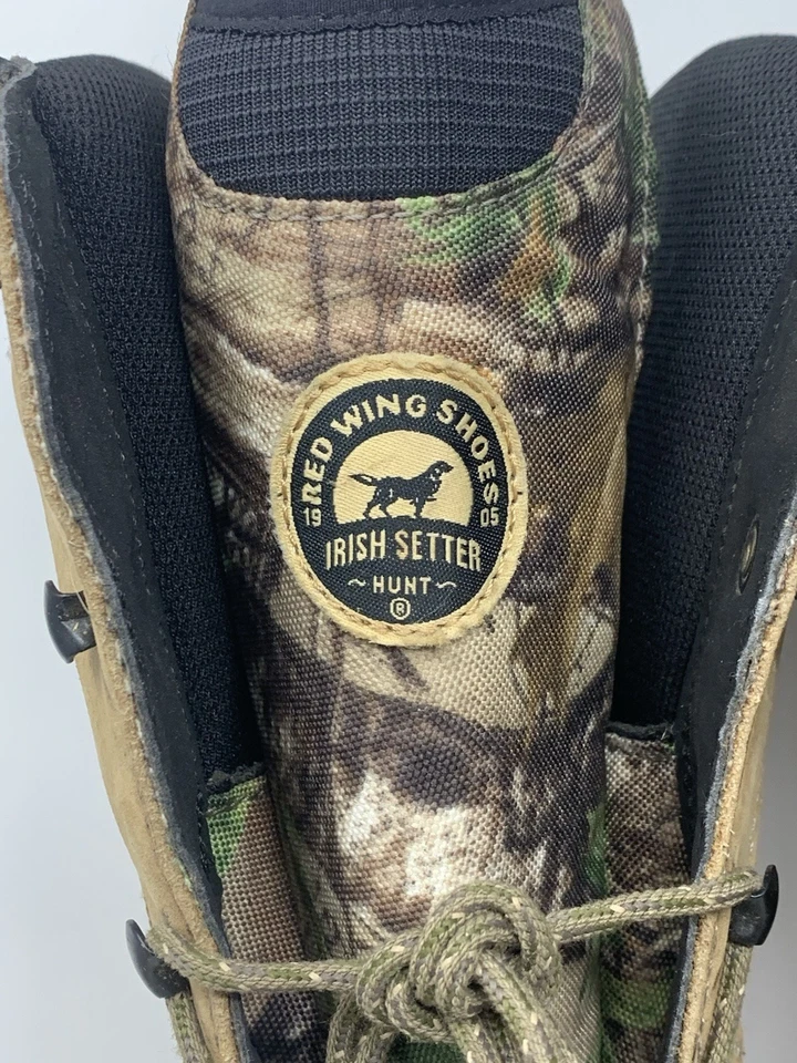 Irish Setter By Red Wing 17” Vaprterk Snake Boots - Image 2 of 4