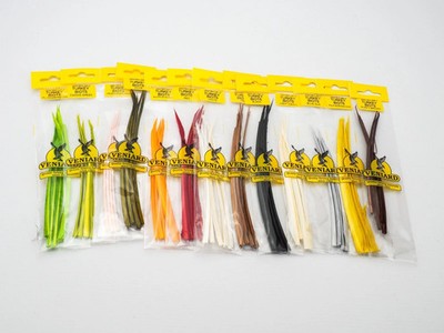 VENIARD   TURKEY BIOTS (VARIOUS COLOURS) FLY TYING MATERIALS