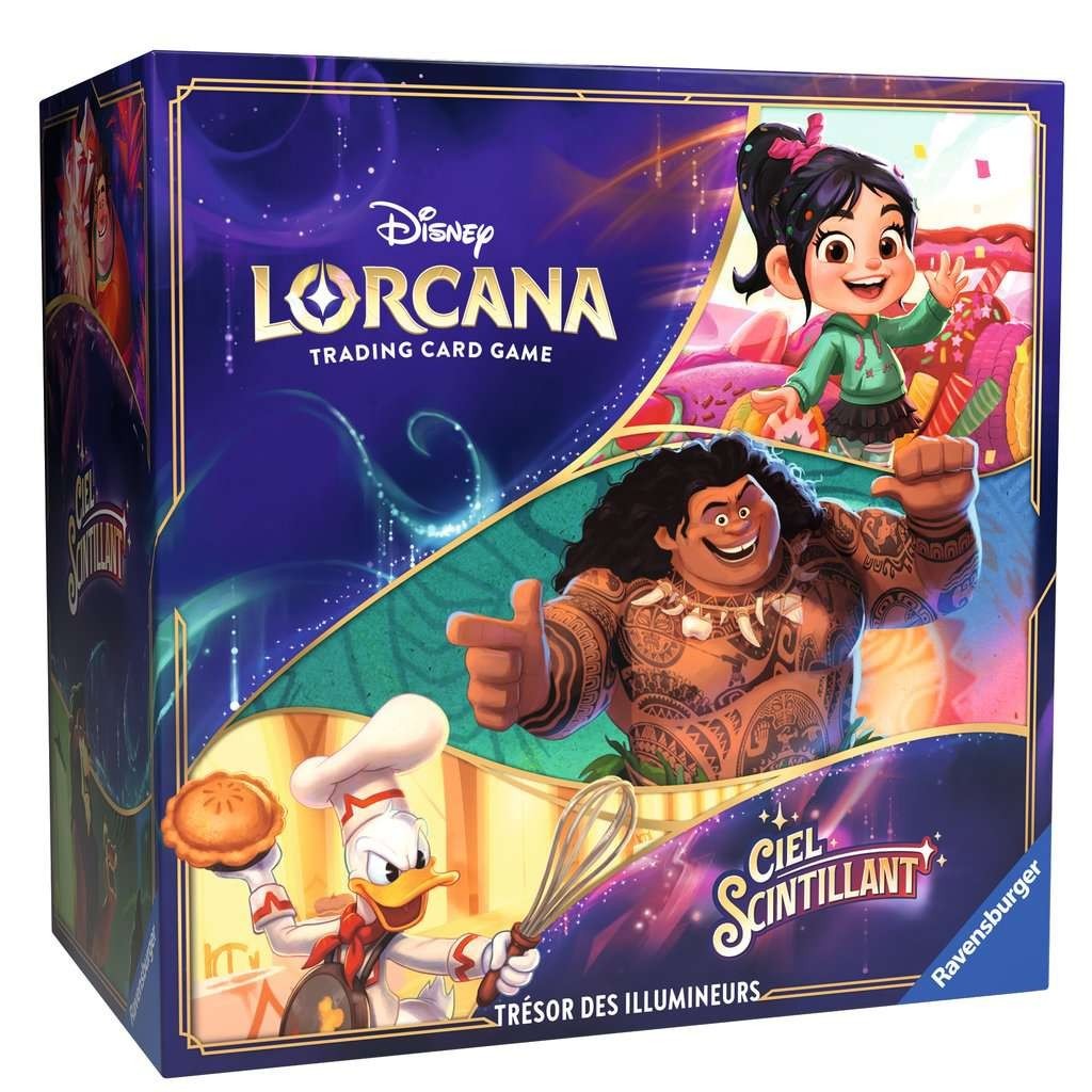 Disney Lorcana - Trove Pack : Trésor des Illumineurs - Ciel Scintillant [FR]