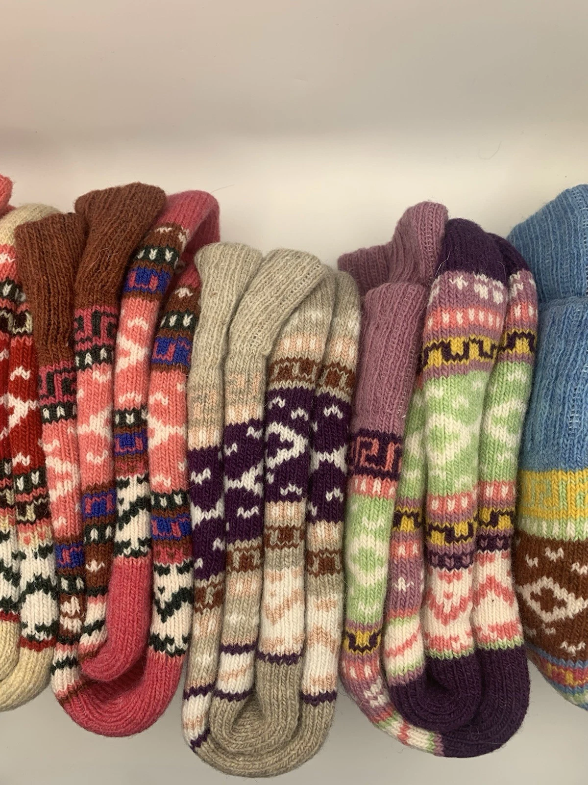 Nordic Socks IDA Merino Wool x5 Pair Regular Medium Size 3-5 RRP 45 BNWT