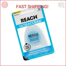 REACH Ultraclean Dental Floss Mint 30 Yards Pack of 3