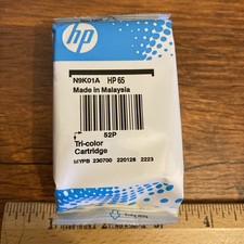 HP 65 N9K01A Tri-Color Ink Cartridge Sealed