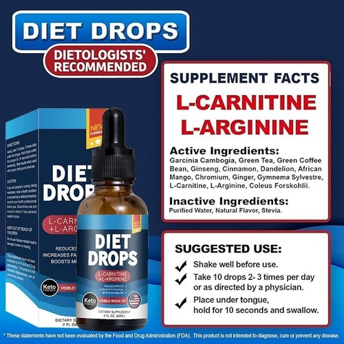 60ML Keto Diet Drops Appetite Control & Weight Loss Creative Bioscience Original - Picture 3 of 9