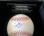 Cody Bellinger Fanatics Under Wraps Autographed Baseball Yankees