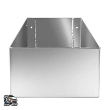 Single Utility Fuel Jug Aluminum Rack Holder Single Mount Trailer Organizer