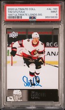2020 UD ULTIMATE COLL 1997 ULTIMATE LEGENDS SIGNATURES TIM STUTZLE PSA 9 AUTO