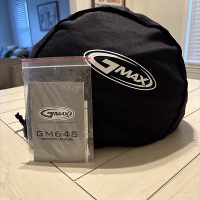 GMax Motorcycle Helmet Size Medium