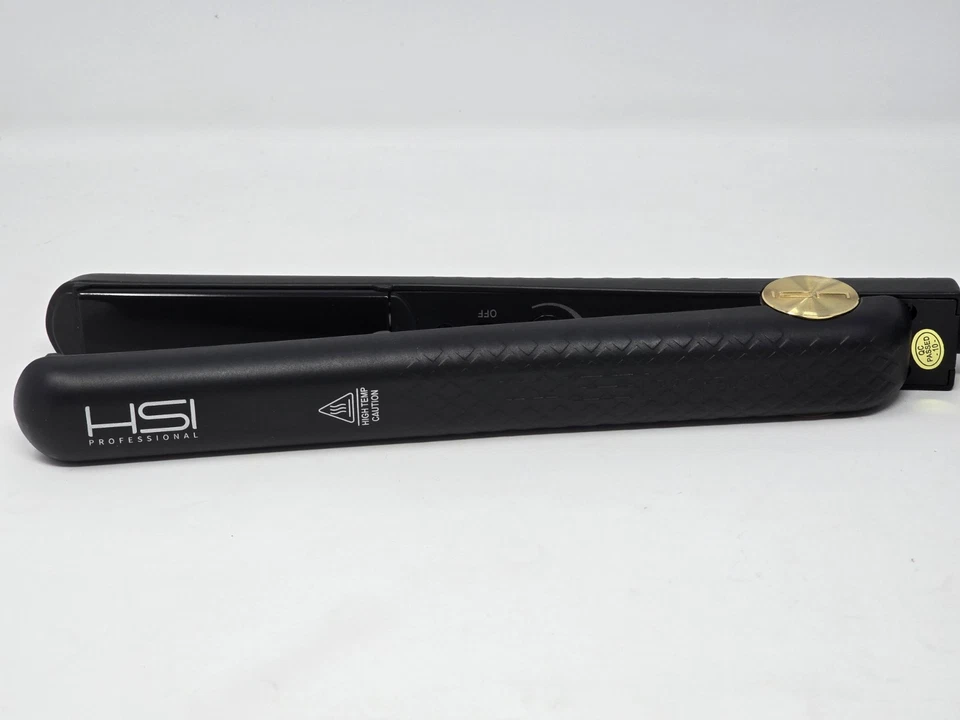 HSI Professional E038 1'' 1st Generation Ceramic Flat Iron Hair Straightener - Image 2 of 4