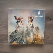 Lladro Edicion 1996-97 Hardcover Catalog Tabletop Book Figurines