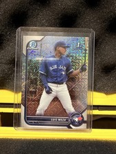 Topps 2022 Bowman Chrome Prospects Luis Meza #BCP-209 Toronto Blue Jays