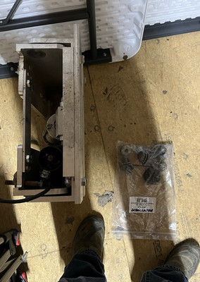 CMC tilt and trim  