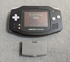 Nintendo Gameboy Advance - Black - OEM Official - Tested and Working!