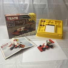 TENTE Construction Model 250. Formula 1