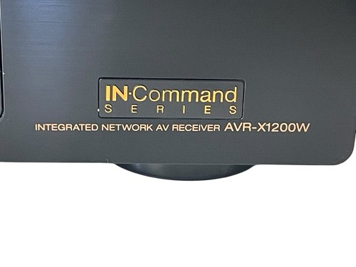 Denon IN-Command Series Integrated Network AV Receiver AVR-X1200W 80W/Channel 4K - Picture 3 of 22