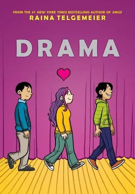 Drama: A Graphic Novel | Raina Telgemeier | Englisch | Buch | Gebunden | 2012