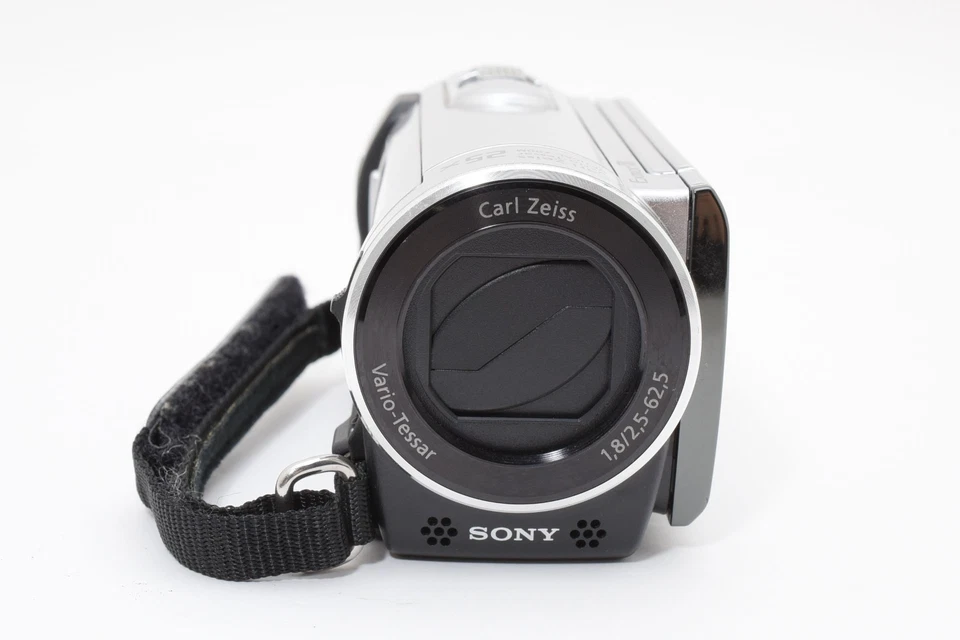 [Ex+4] Sony HDR-CX170 Handycam Camcorder HD Silver Digital Video Camera Japan - Image 3 of 4