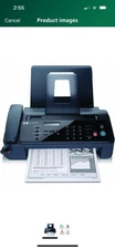 HP 2140 Fax Professional Quality Plain Paper Fax Machine Copy Phone Open Unused