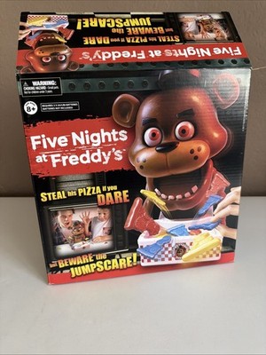 Freddy Fazbear Steal The Pizza Game Five Nights At Freddy's FNAF 2017 Top OVP