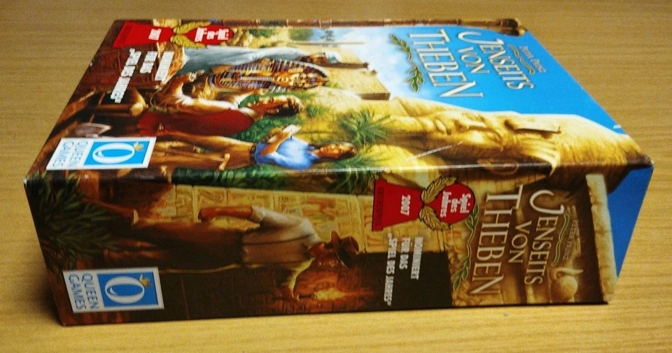 Familienspiel: Jenseits von Theben. Aufregendes Abenteuer bis zum Schluss. - Bild 3 von 4