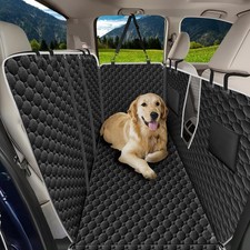 Truck Back Seat Pet Cover Dogs XXL Dog Hammock Truck W/ Zipper Side Flap