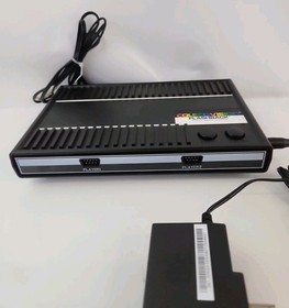 ColecoVision Flashback With 2 Controllers. Working!