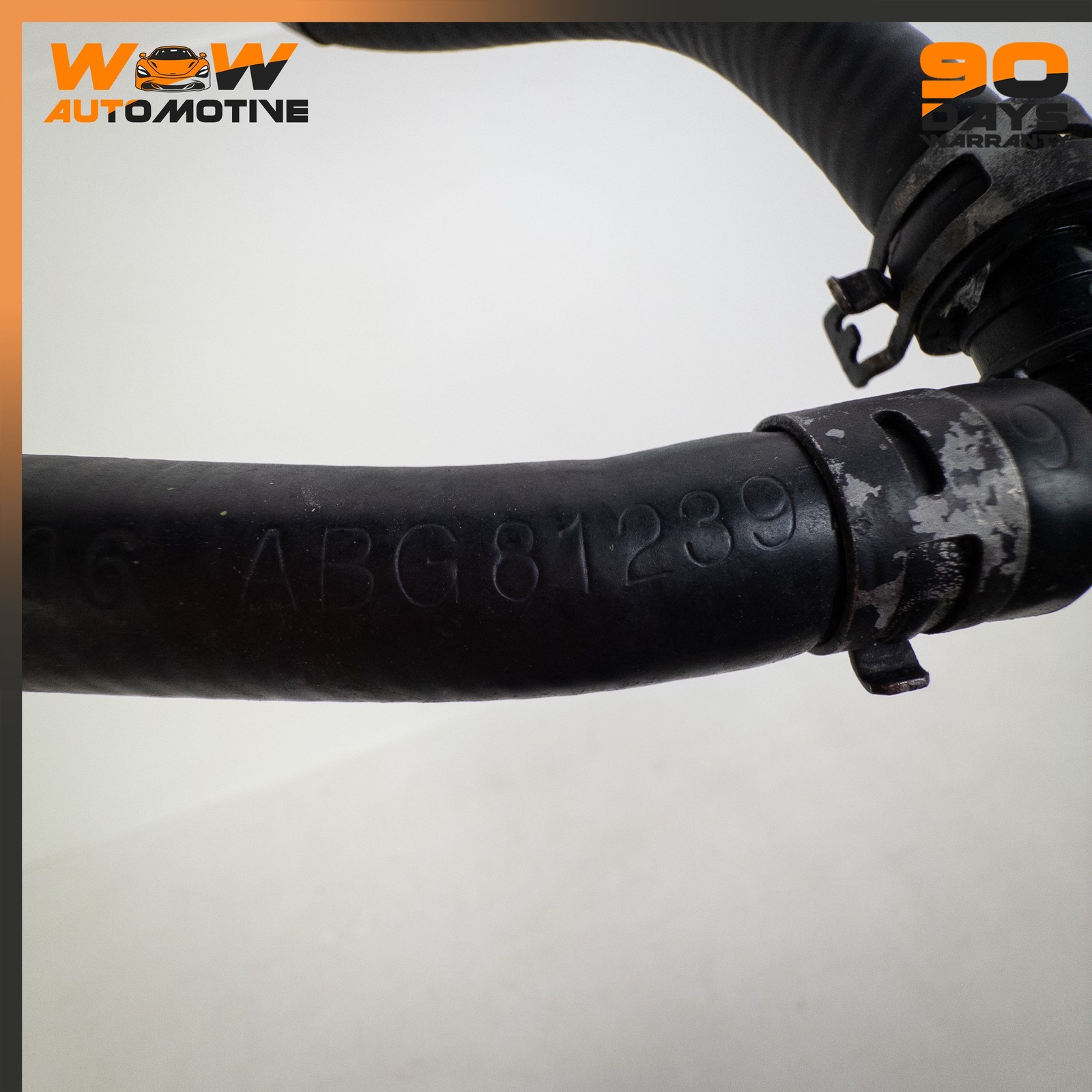 05-13 CHEVROLET CORVETTE C6 ENGINE RADIATOR COOLANT HEATER HOSE TUBE PIPE SET OE