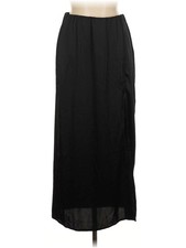 A New Day Women Black Formal Skirt M