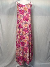 Old Navy Floral Summer Maxi Dress Women's Medium