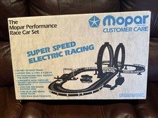 Mopar Performance Race Car Set 1992 Electric Power Loop Shoot Super Speed Racing