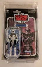Captain Rex VC182 STAR WARS Vintage Collection MOC With Protector