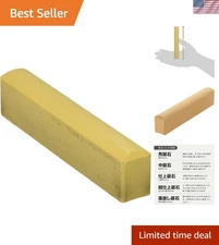 Versatile Curved Blade Sharpener – Fine Grit Whetstone (5.2 x 1.1 inches)