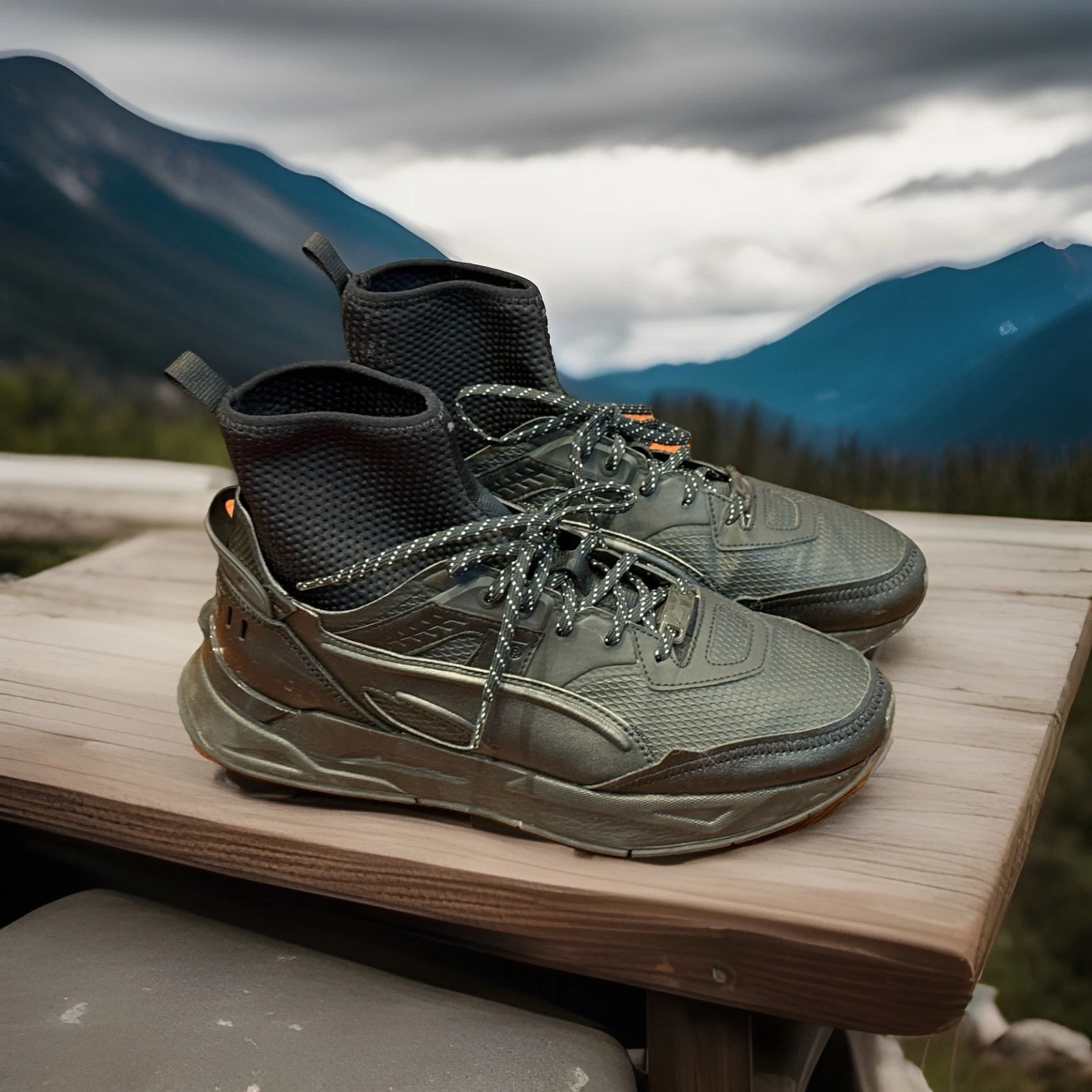 Scarpe da ginnastica PUMA Mirage Sport AD4PT running passeggio uomo taglia 11