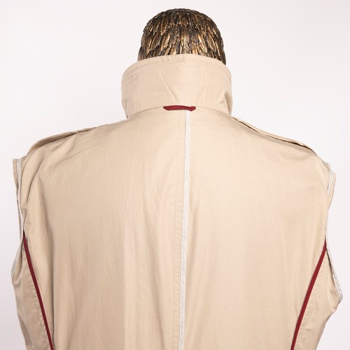 NWT $4350 Brunello Cucinelli Multi-Pockets Hooded Jacket Beige 44US/54IT/ XXL - Picture 16 of 24